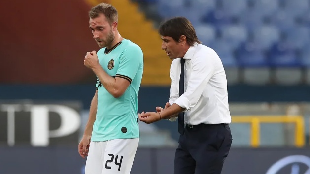 Conte confesses how much he misses Eriksen – says want a reunion.