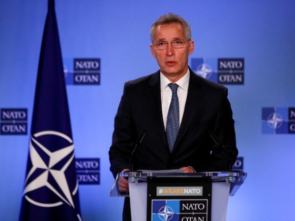 NATO chief thanks Erdoğan for efforts to solve Ukraine-Russia crisis.