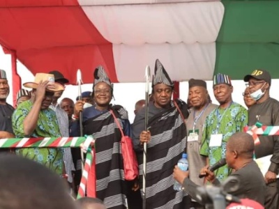 2023: Thousands again, dump APC for PDP in Benue.