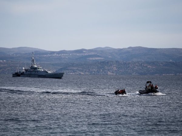 Turkey slams EU for silence on migrants frozen at Greek border.