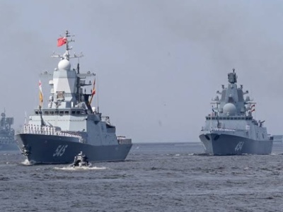 Six Russian warships leave for drills in “the Black Sea”